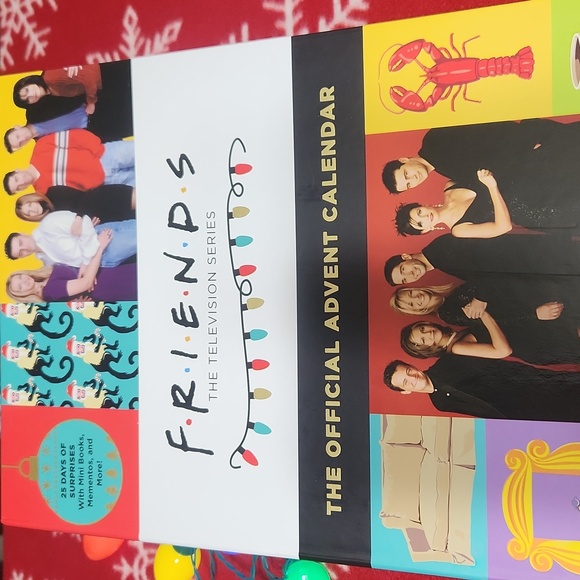 FRIENDS the TV series advent calandar - Picture 7 of 8